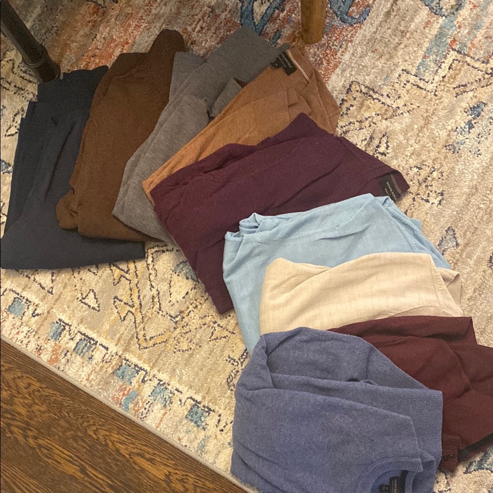 Assorted Banana Republic Color Sweaters Collection